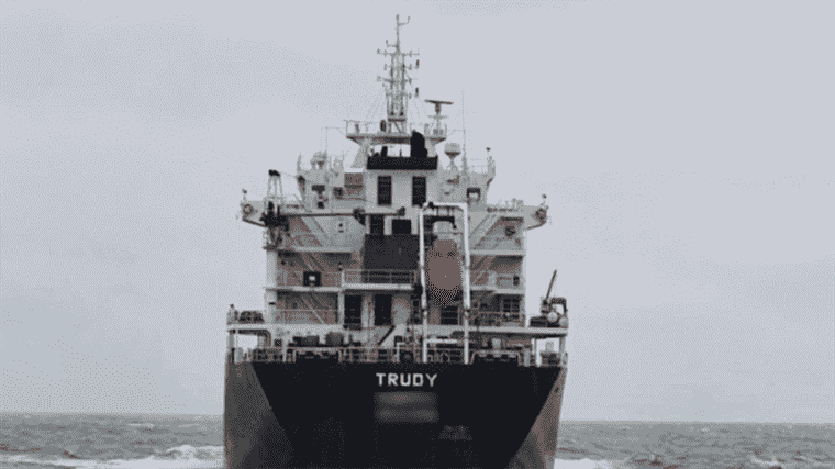 the twists and turns investigation of the cargo ship Trudy