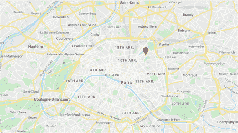 the woman found dead in Paris was strangled, her companion is still wanted