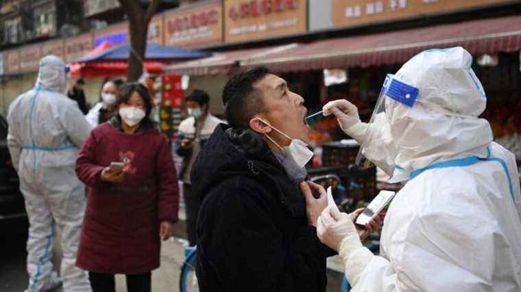 two senior officials sacked in Xi’an after outbreak of Covid-19 outbreak