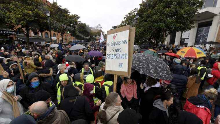 update on the mobilizations in France this Saturday