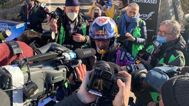 victory for Sébastien Loeb!