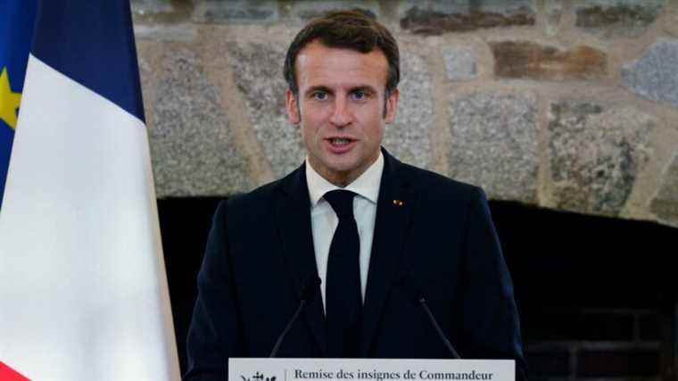 watch the speech of Emmanuel Macron, who receives associations of returnees at the Elysée