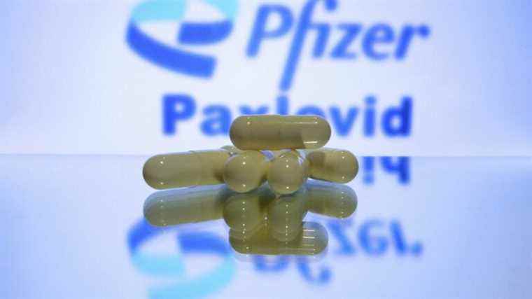 who are the patients affected by Paxlovid, this drug in the form of a tablet?