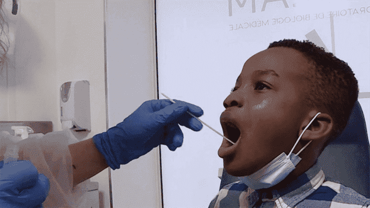 why are saliva tests less used in schools?