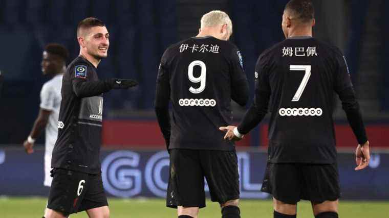 with a double from Marco Verratti, PSG dominate a valiant team from Reims