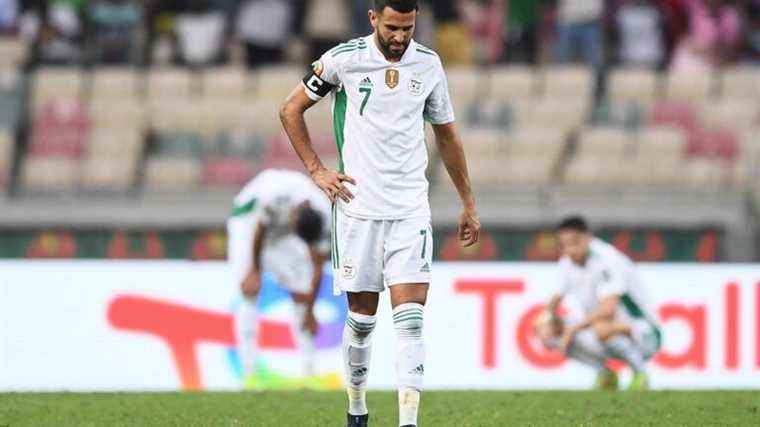 with inoffensive stars, Algeria could not have hoped for better