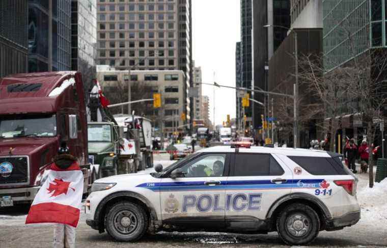 10-day injunction against truck horns in Ottawa