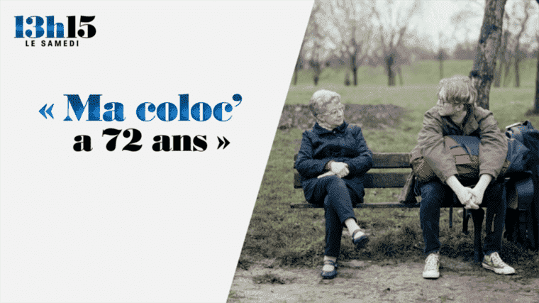 “1:15 p.m. on Saturday”.  “My roommate is 72 years old” – France 2 – February 5, 2022