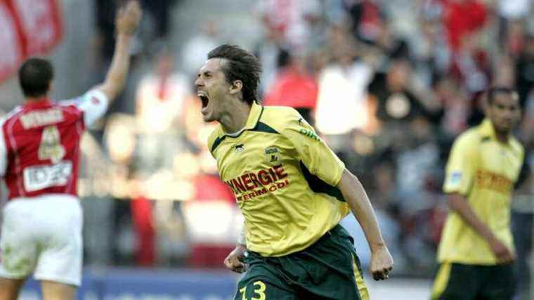 15 years ago, a brilliant first in Ligue 2 against Reims, last match before the Kita