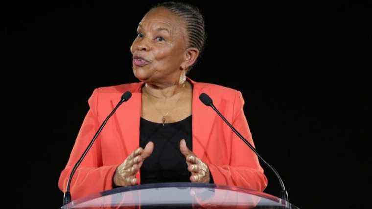 Christiane Taubira asks mayors to sponsor her in the name of “democratic debate”