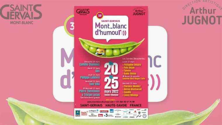 Win your stay for two people at the Mont Blanc Humor Festival!