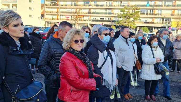 200 people gathered in tribute to Jocelyne Leclaire