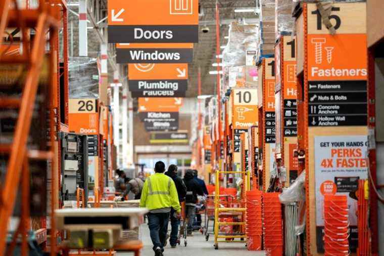 2021 |  Driven by demand, Home Depot posted record sales