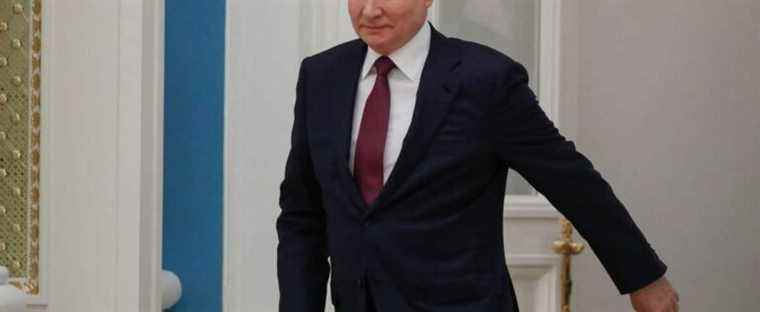 2022 Olympics: Vladimir Putin has arrived in Beijing