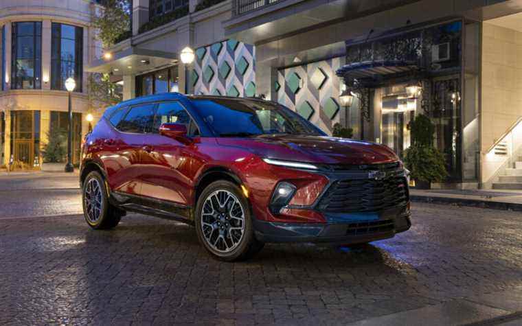 2023 Chevrolet Blazer: Some Tweaks and a Bigger Screen