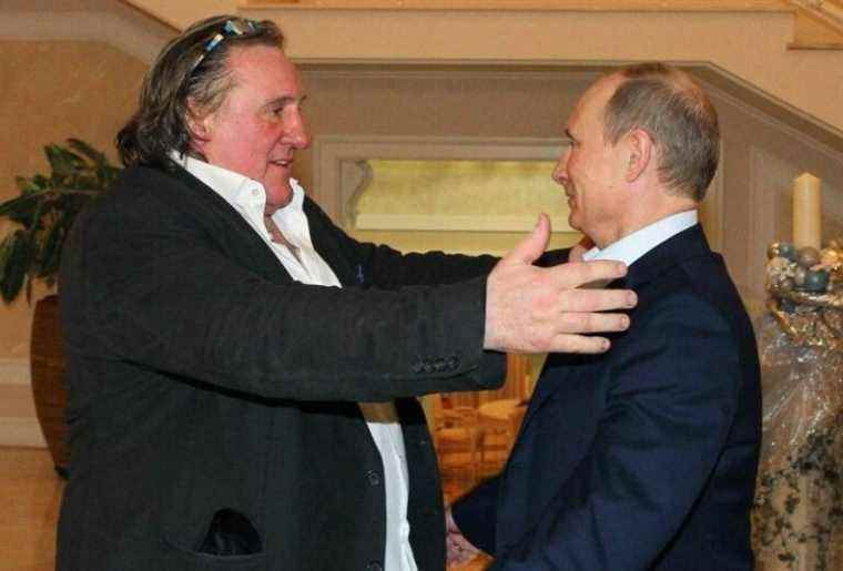 3 things to know about the privileged relationship that French actor Gérard Depardieu has with Vladimir Poutine