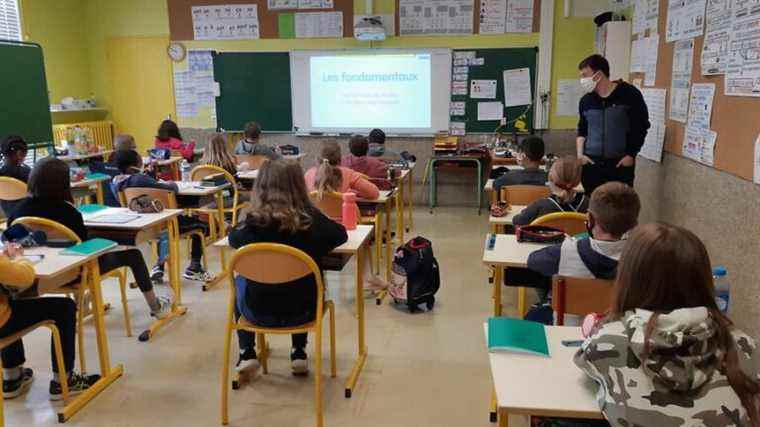 30 class closures and 11 openings are planned in La Manche for the start of the 2022 school year