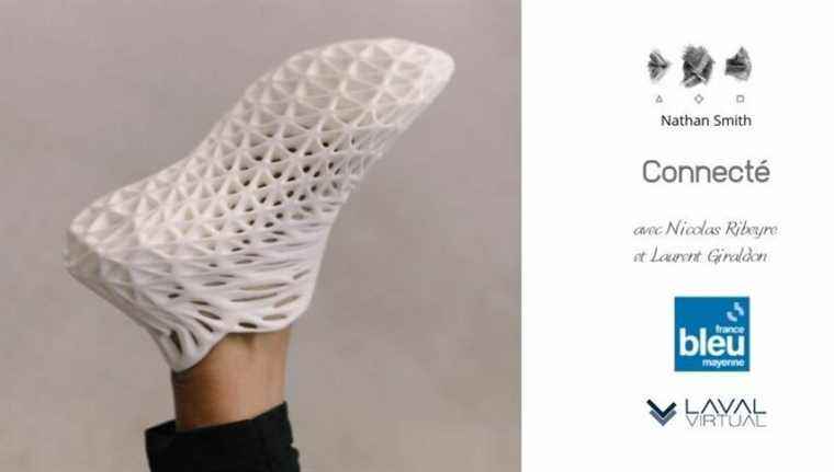 3D printed sneakers