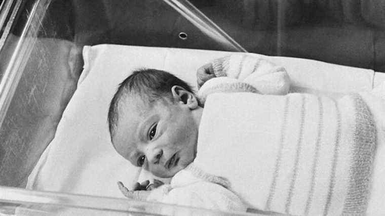 40 years ago Amandine was born, the first test-tube baby