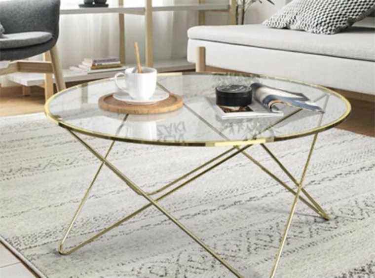 5 designer coffee tables under €100