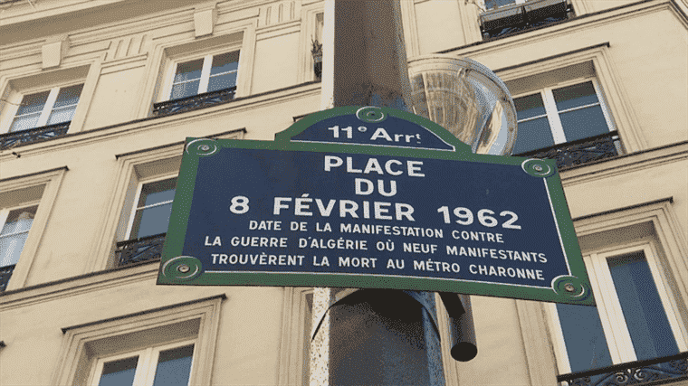 60 years after the tragedy, Emmanuel Macron salutes the memory of the victims