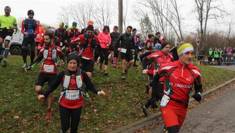 6th edition of the Trail de Chantérac Sunday February 13, 2022