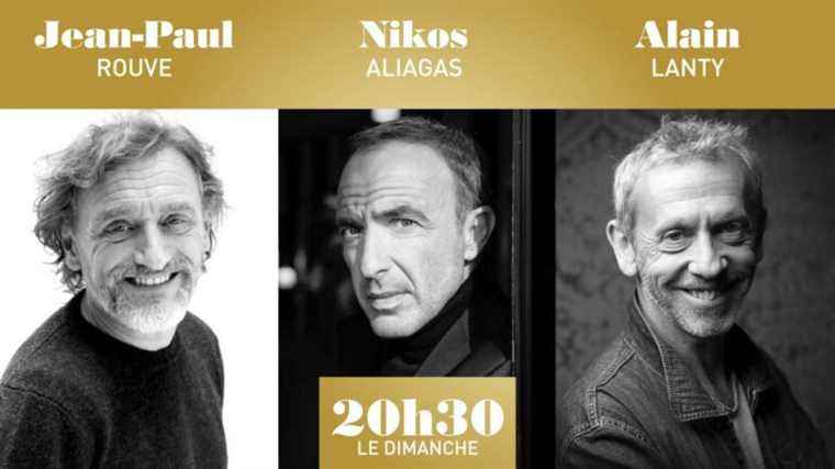 “8:30 p.m. on Sunday” with Jean-Paul Rouve, Nikos Aliagas and Alain Lanty – France 2 – February 20, 2022