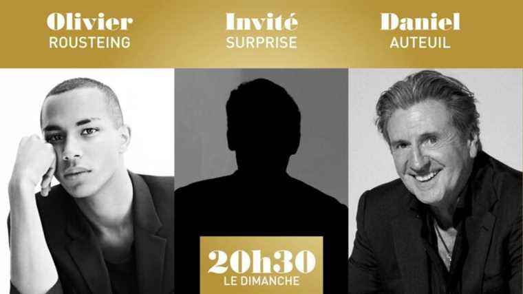 “8:30 p.m. on Sunday” with Olivier Rousteing, the surprise guest and Daniel Auteuil – France 2 – February 6, 2022