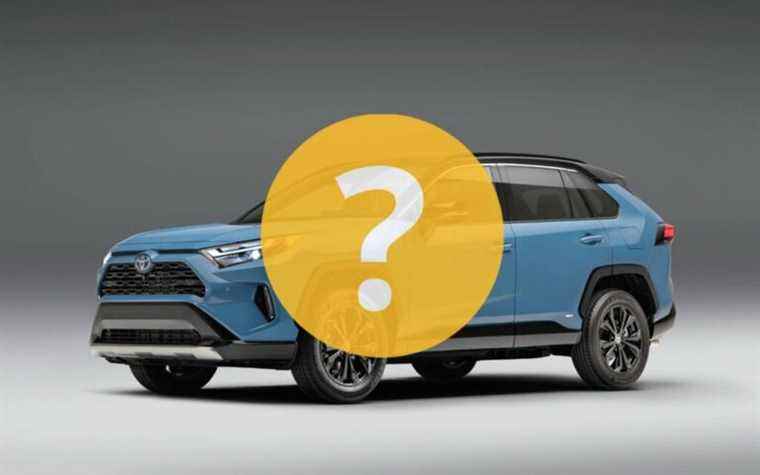 A 2022 Toyota RAV4 to replace a 2018 RAV4?