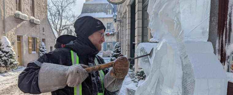 A Madelinot and his passion for ice sculpture