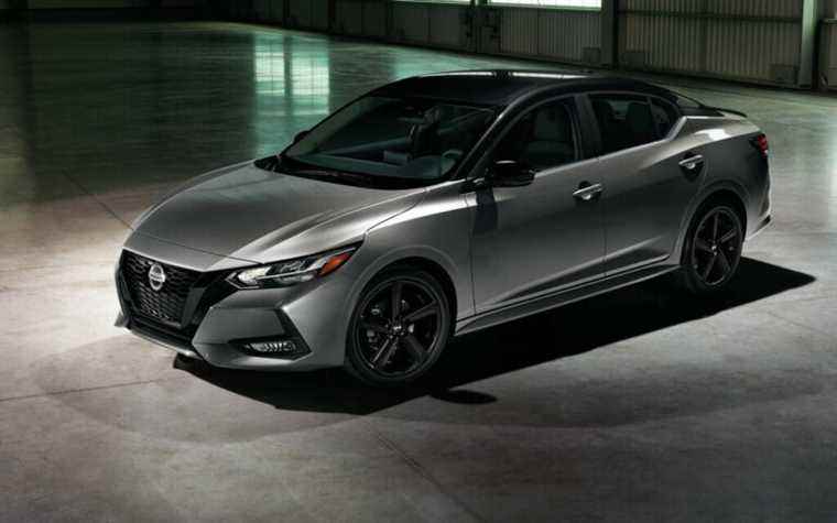 A Midnight Edition for the 2022 Nissan Sentra and Altima