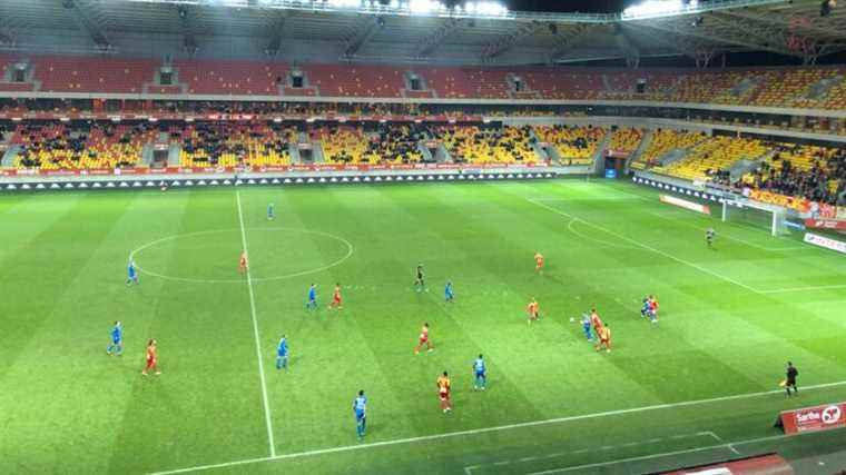 A close defeat for Le Mans FC against Bourg-Péronnas