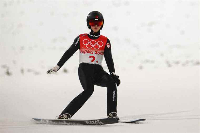 A first Olympic medal for Canada in ski jumping