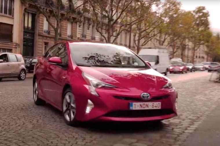 A first |  The choice of French car thieves in 2021: a hybrid