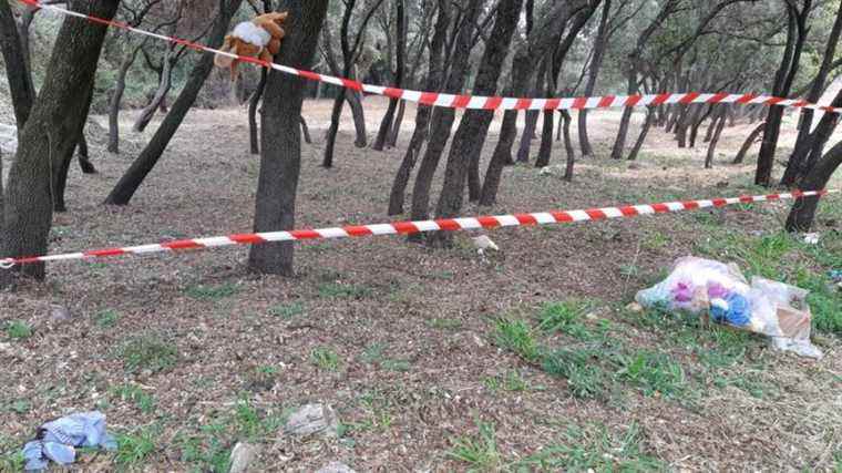 A forgotten cemetery, that of the children of the harkis camp of Saint Maurice L’Ardoise (Gard)