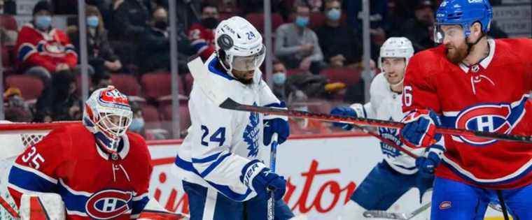 A frankly disappointing game for the Maple Leafs