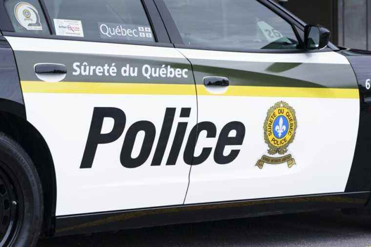 A man found dead in Sainte-Clotilde-de-Horton