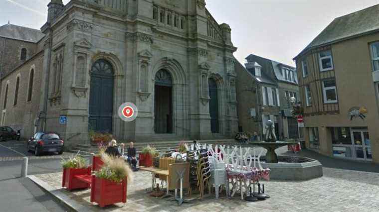 A man wanted in Avranches after having shouted “Allah akbar” in the basilica