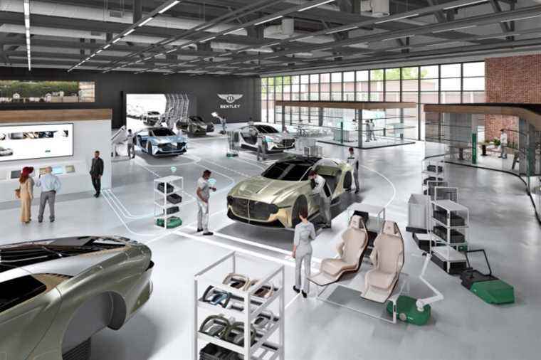 A more ambitious electrification plan at Bentley