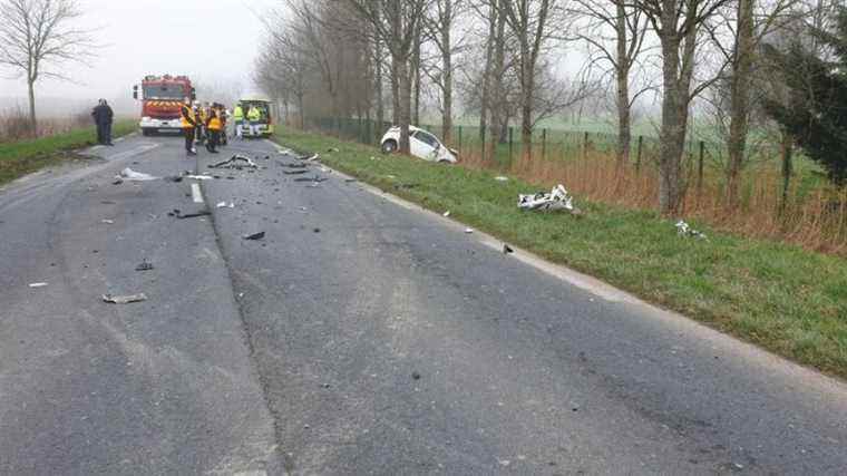 A motorist dies in a collision with a heavy goods vehicle near Cabourg