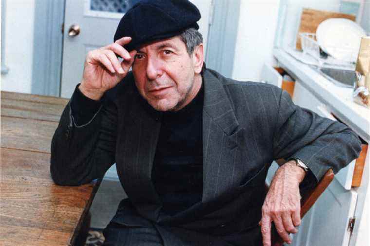 A new book by Leonard Cohen in October