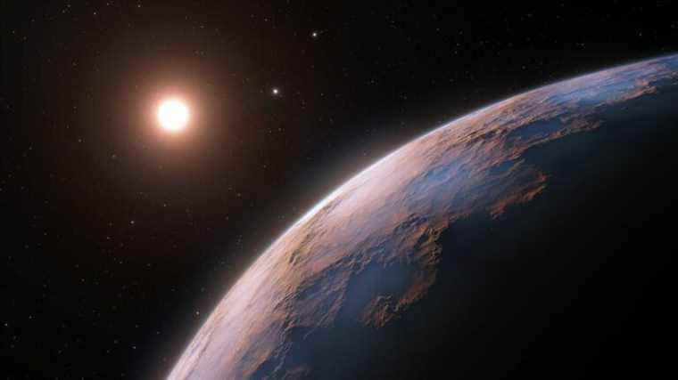 A new exoplanet discovered near us