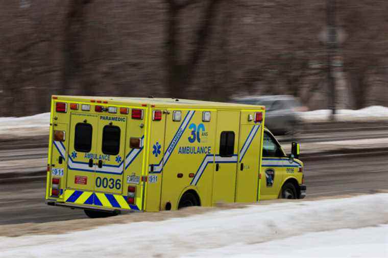 Center of Quebec |  Snowmobiler dies after colliding with bridge structure