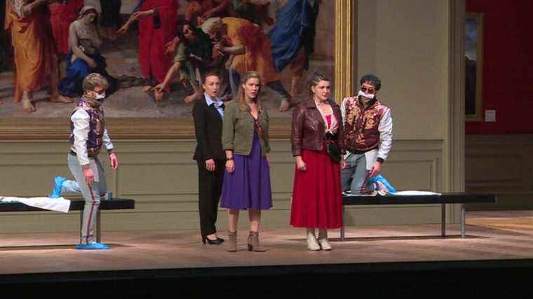 A revisited “Così fan tutte”, Dominique Pitoiset’s first creation for the Dijon Opera