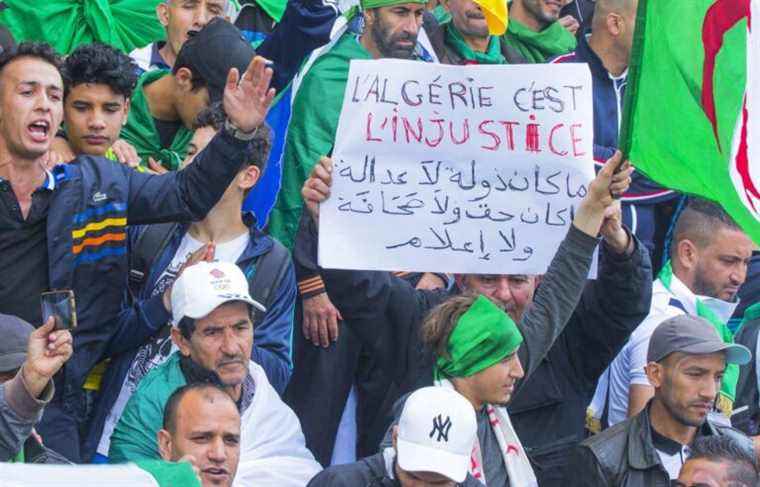 A revolution of smiles commemorated in fear and disillusion in Algeria