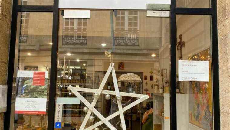 A unique grocery store in Bordeaux for the benefit of monastic life