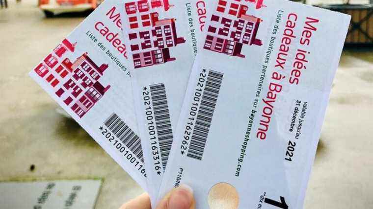 A voucher of 500 euros to be won during the Bayonne Winter Braderie