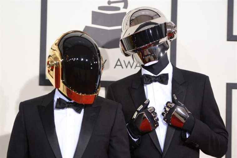 A year after his separation, Daft Punk is back… on social networks