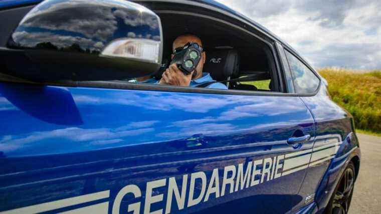 A young driver under the influence of cannabis flashed at 132 km / h on a road limited to 50 in Haute-Garonne