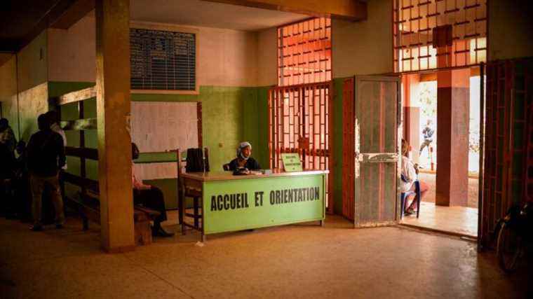 AIDS patients find care and comfort at the community hospital in Bangui